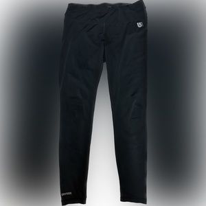 Burton Dryride Thermal leggings. Size Small